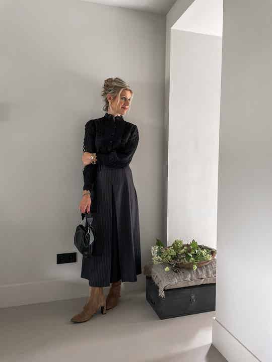 Blouse Rachel zwart