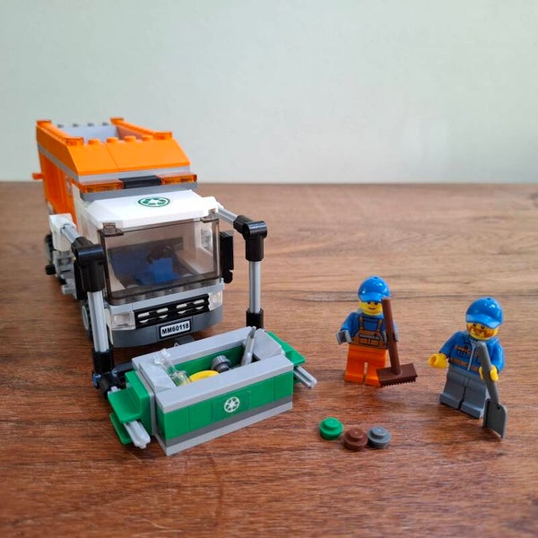 [60118]-3i2 Garbage Truck