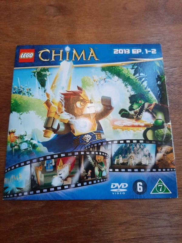 DVD Chima 2013 EP. 1-2