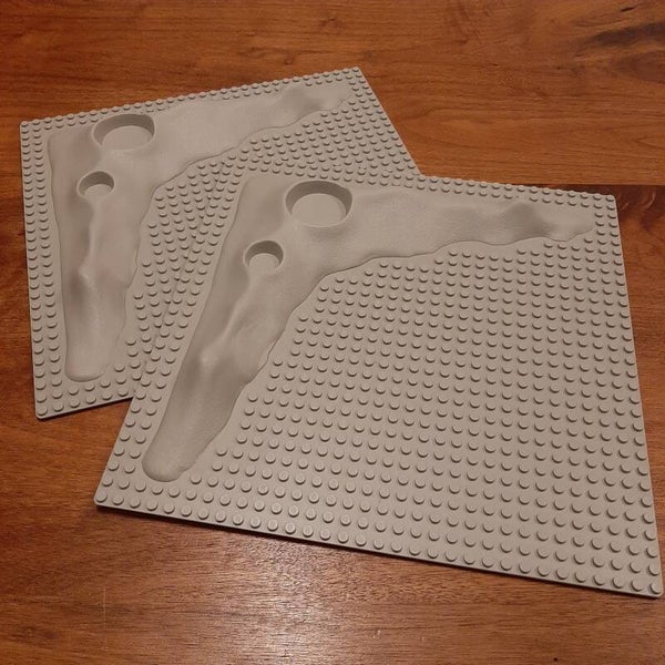 [305] Two Crater Plates