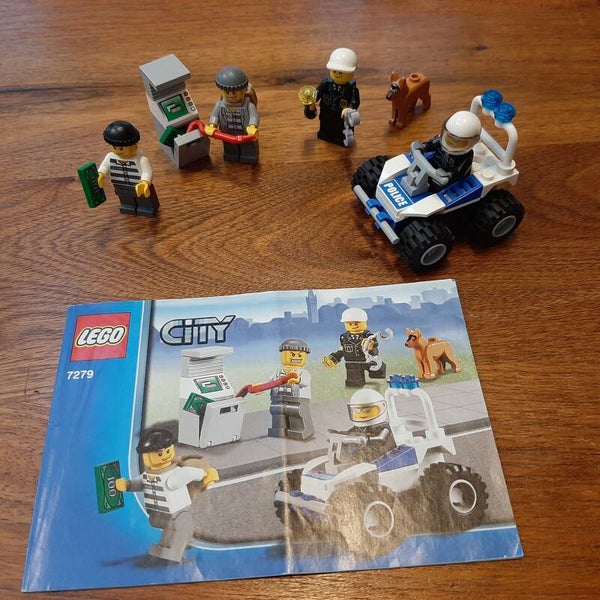 [7279]-1i Police Minifigure Collection