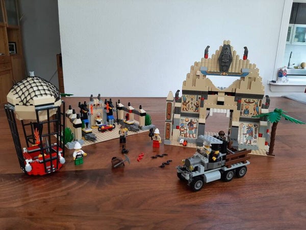 [5988]-ib Pharaoh's Forbidden Ruins