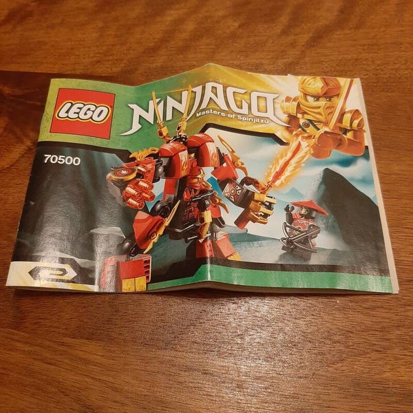 [70500] Kai's Fire Mech