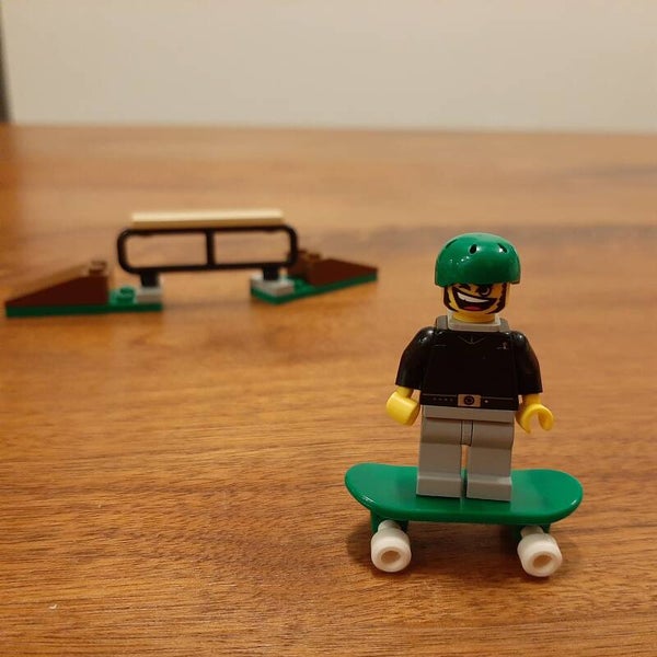 [5015]-1 Skateboard Bill polybag