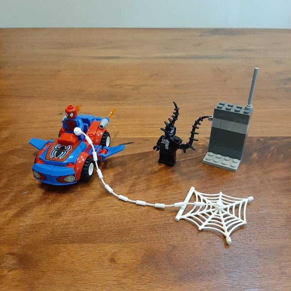 [10665]-iV Spider-Man: Spider-Car Pursuit