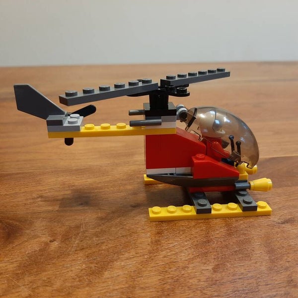 [30019]-1 Fire Helicopter polybag