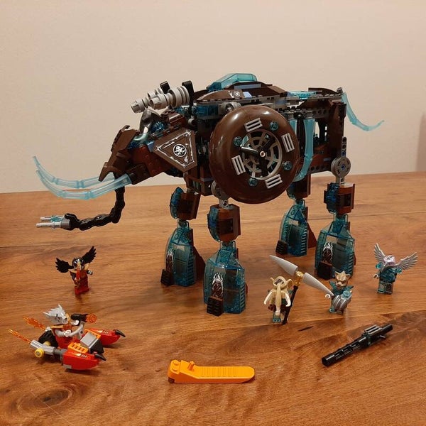 [70145]-6i1V Maula's Ice Mammoth Stomper