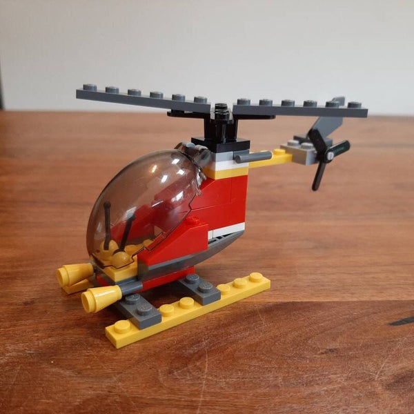 [30019]-1i Fire Helicopter polybag