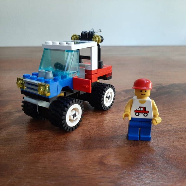 [6641]-1i 4-Wheelin' Truck