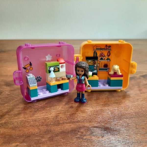 [41405]-1i Andrea's Shopping Play Cube