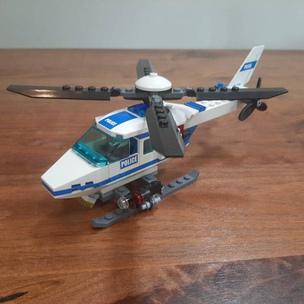 [7741]-1i Police Helicopter