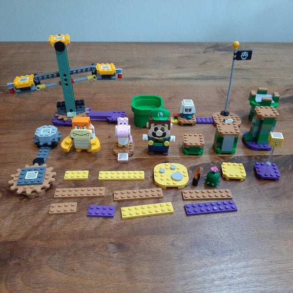 [71387]-6i Adventures with Luigi