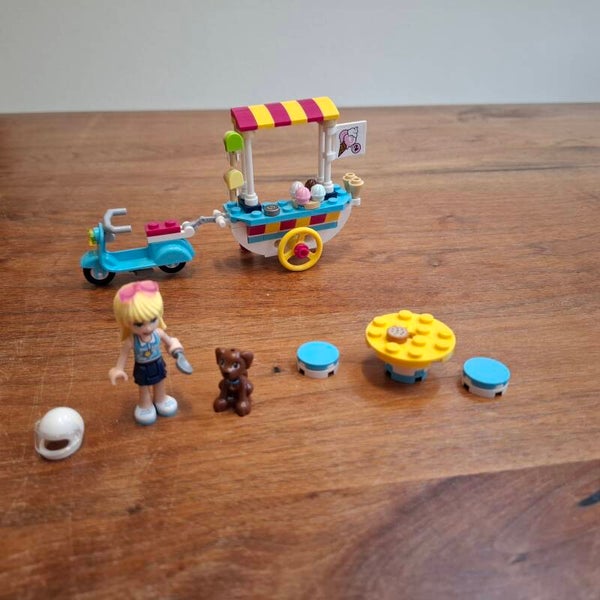 [41389]-1i Ice Cream Cart