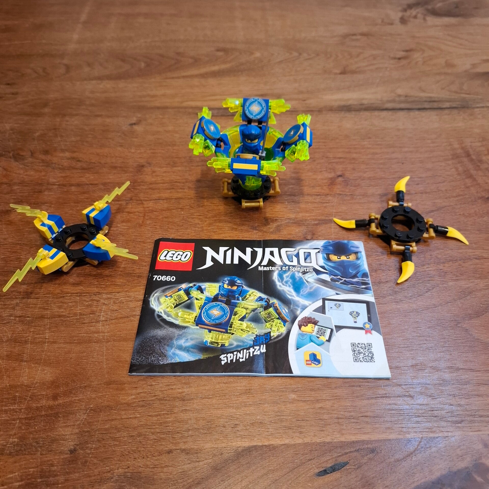 [70660]-1i Spinjitzu Jay