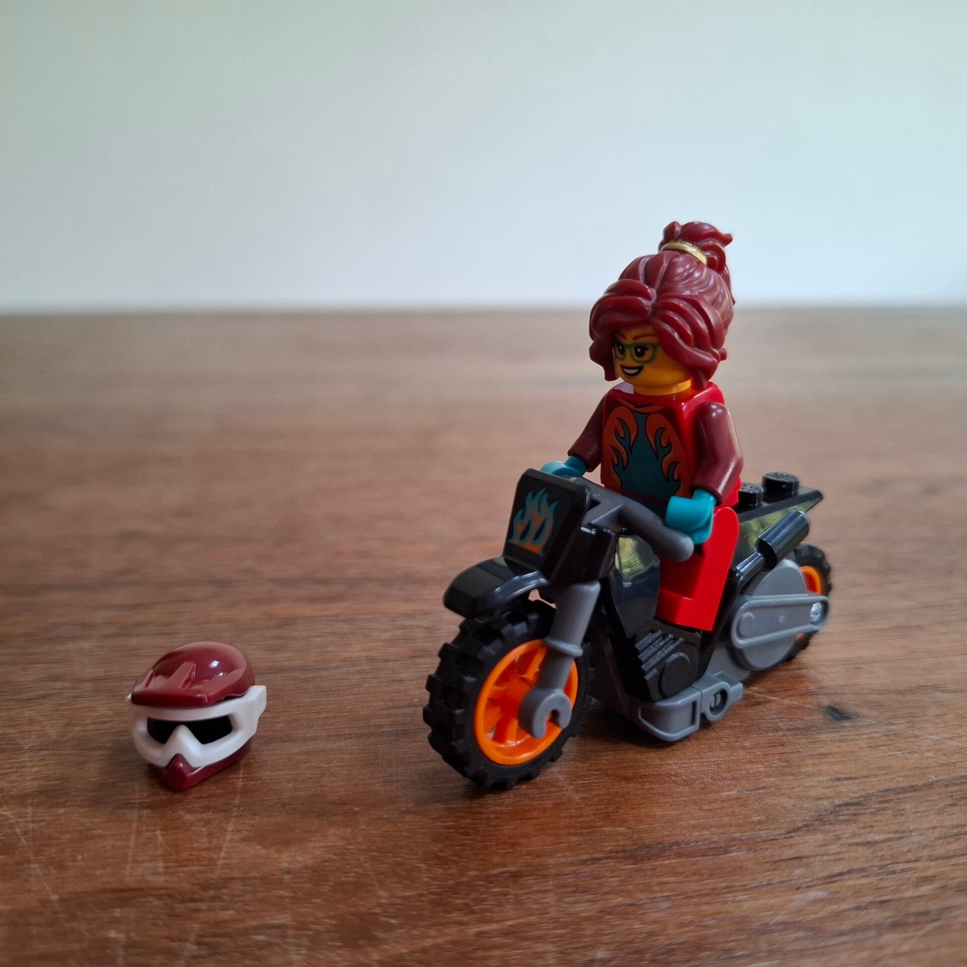 [60311]-1ib Fire Stunt Bike