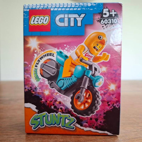 [60310]-b Chicken Stunt Bike