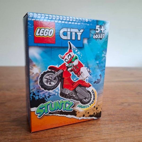 [60332]-b Reckless Scorpion Stunt Bike