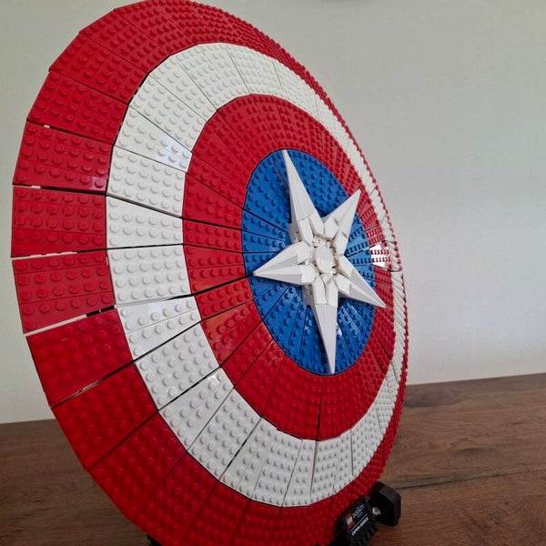 [76262] Captain America's Shield