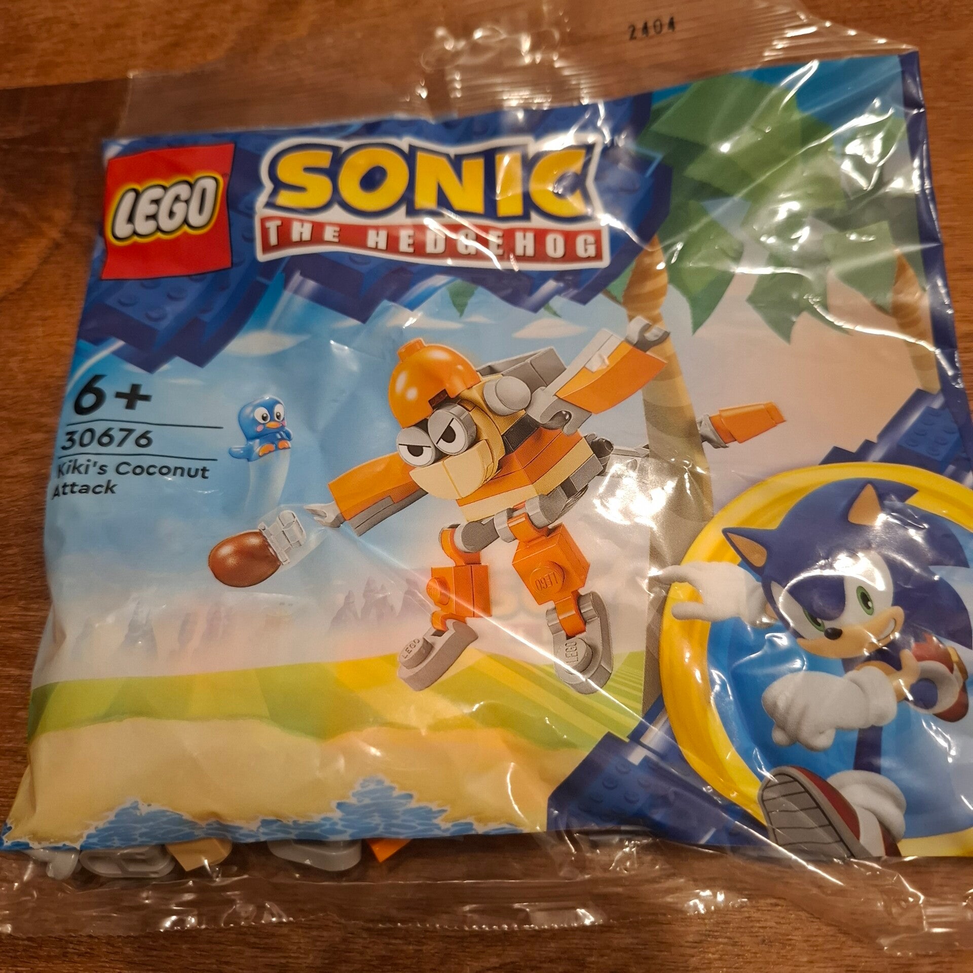 [30676]-b Kiki's Coconut Attack polybag