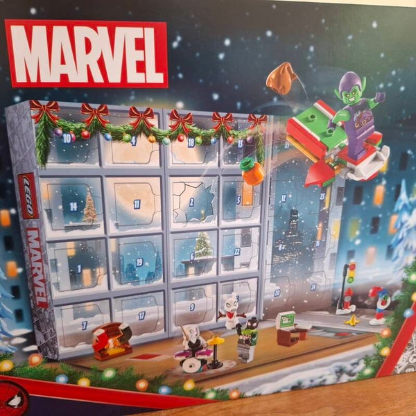 [76293]-b Advent Calendar 2024, Super Heroes, Spider-Man