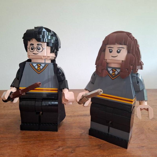 [76393]-8i2b Harry Potter & Hermione Granger