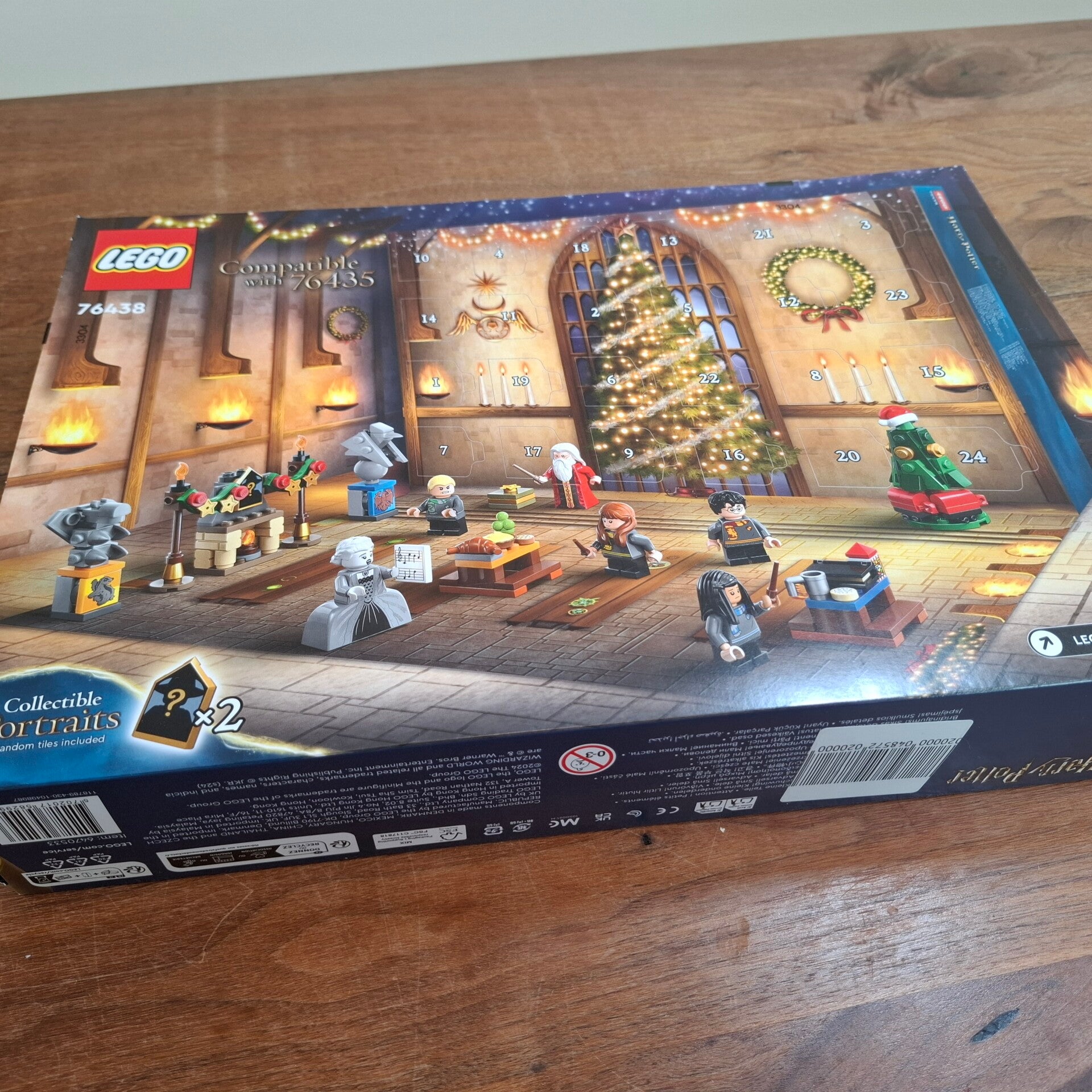 [76438]-b Advent Calendar 2024, Harry Potter