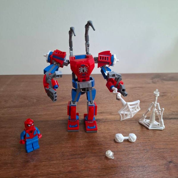 [76146]-1i Spider-Man Mech