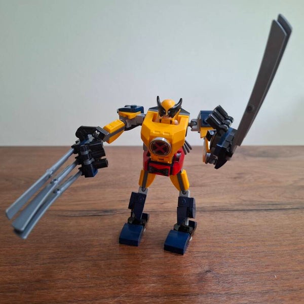 [76202]-1ib Wolverine Mech Armor