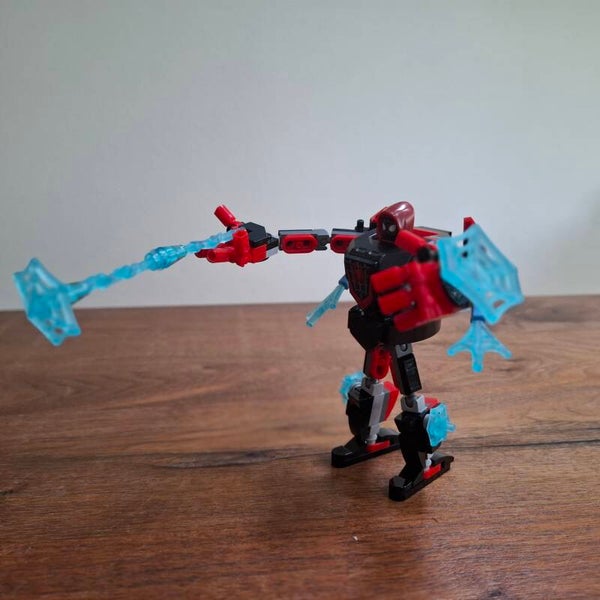 [76171]-1i Miles Morales Mech Armor