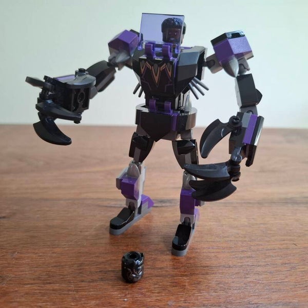 [76204]-1ib Black Panther Mech Armor