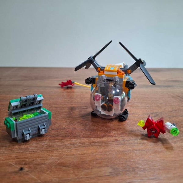 [41234]-1i Bumblebee Helicopter