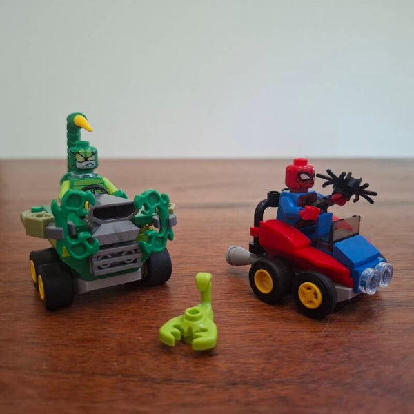 [76071]-1 Mighty Micros: Spider-Man vs. Scorpion