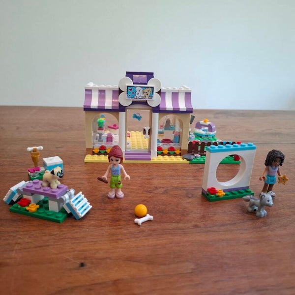 [41124]-3 Heartlake Puppy Daycare