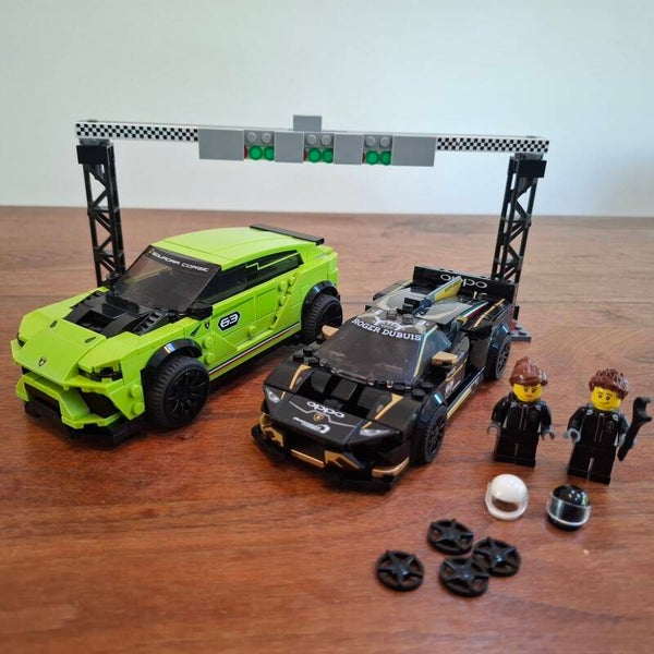 [76899]-5i2 Lamborghini Urus ST-X & Lamborghini Huracán Super Trofeo EVO