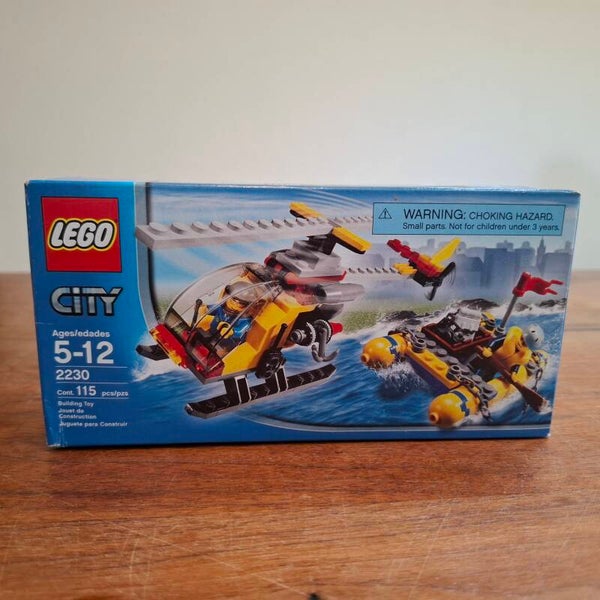 [2230]-b Helicopter and Raft