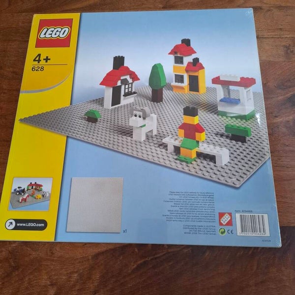[628]-b X-Large Gray Baseplate