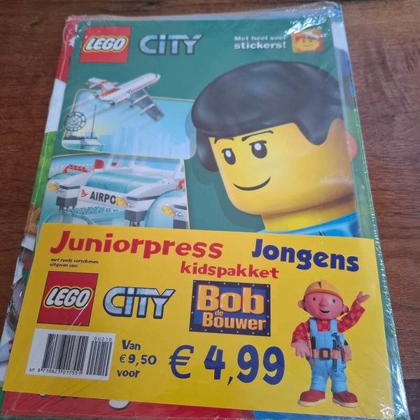 [Tijdschrift] Lego City en Bob de Bouwer