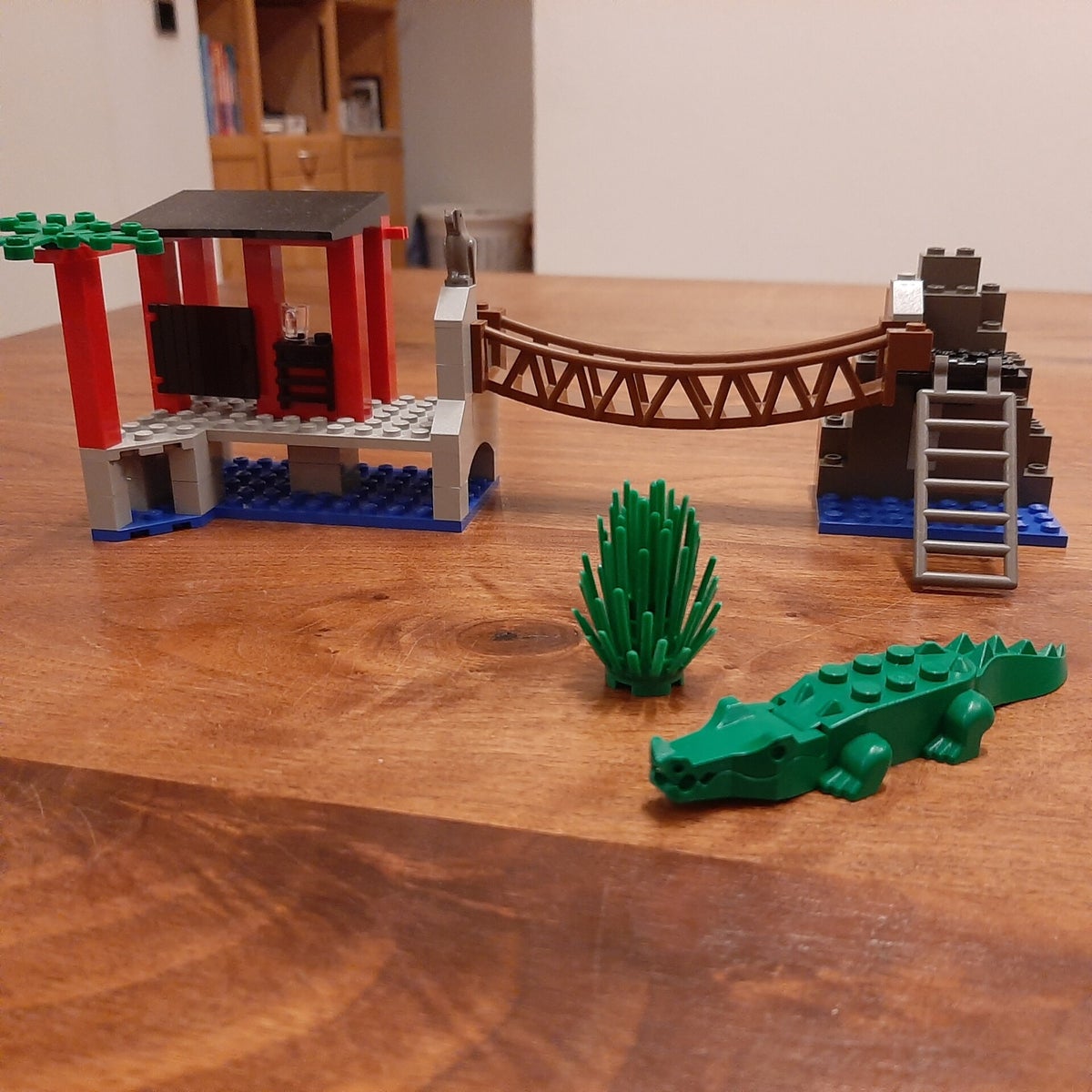Set LEGO City 6563 Gator Landing – Complet – Occasion – Pour Collectionneurs
