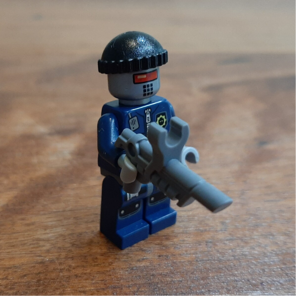 [tlm045] Robo SWAT - Knit Cap