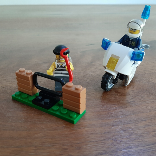 [60041]-1i Crook Pursuit