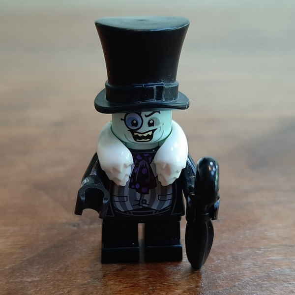 [sh314]-V The Penguin White Fur Collar