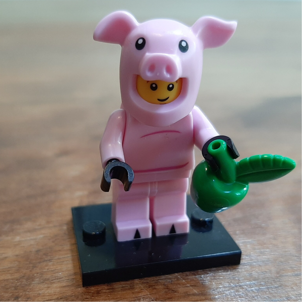 [col12-14] Piggy Guy