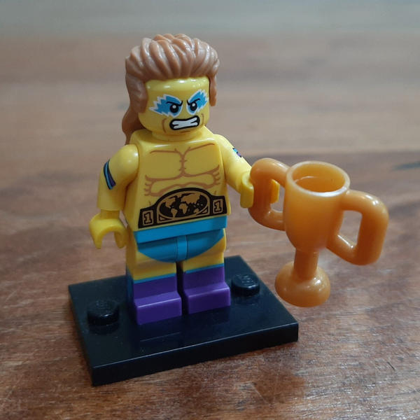 [col15-14]-1 Wrestling Champion