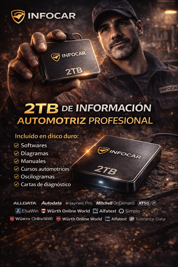 Disco duro Infocar