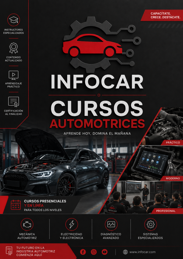 Cursos automotrices