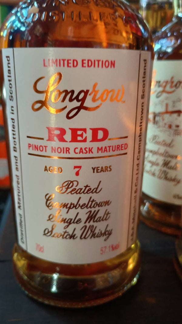 LONGROW  RED  57.1% vol