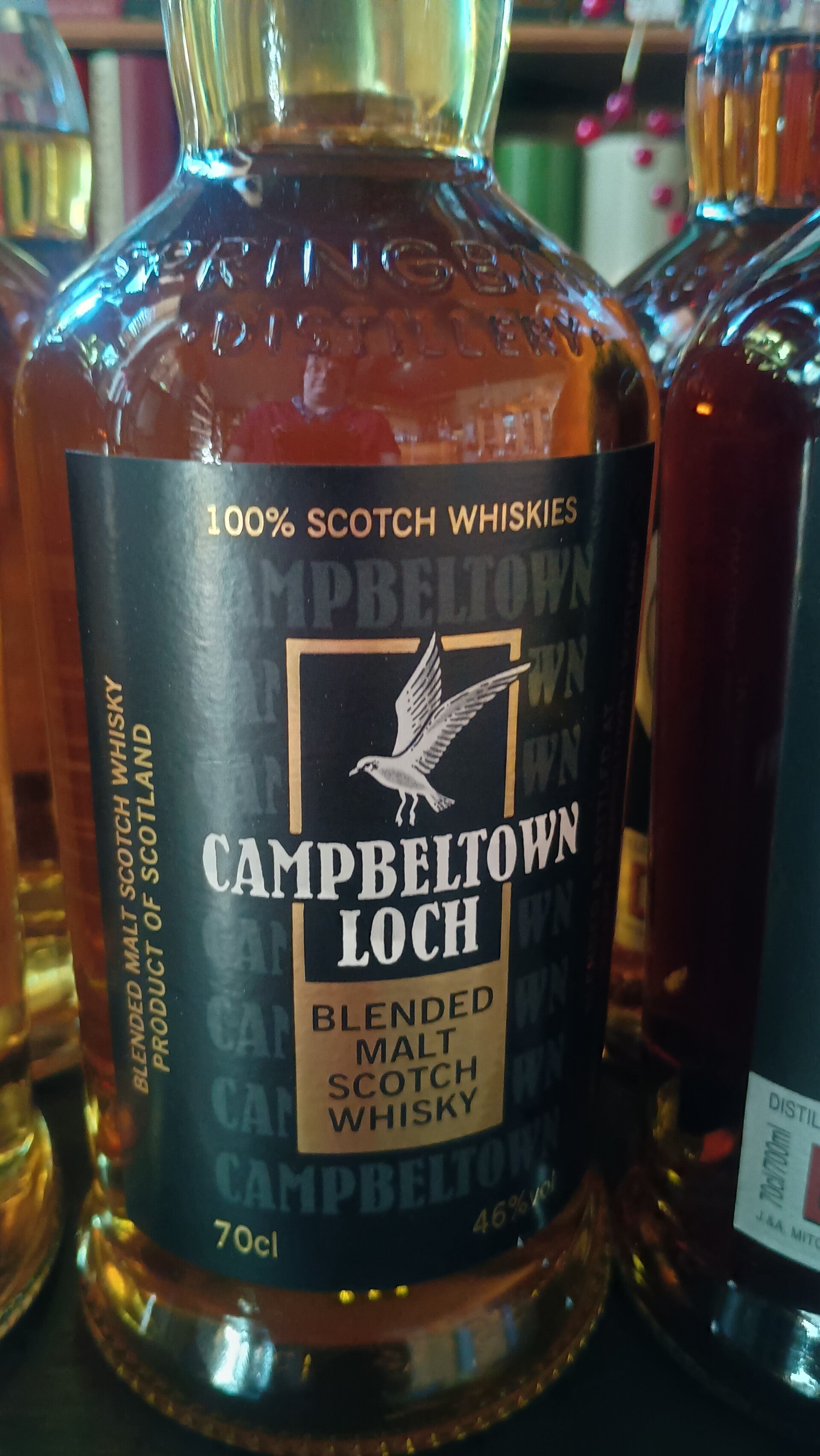 CAMPBELTOWN LOCH  46% vol blended malt Scotch whisky