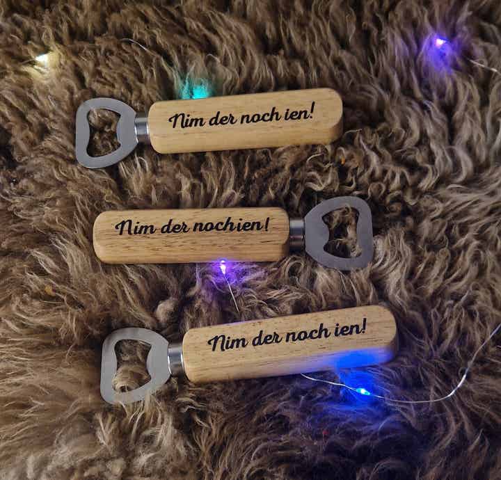 Bieropener Nim der noch ien