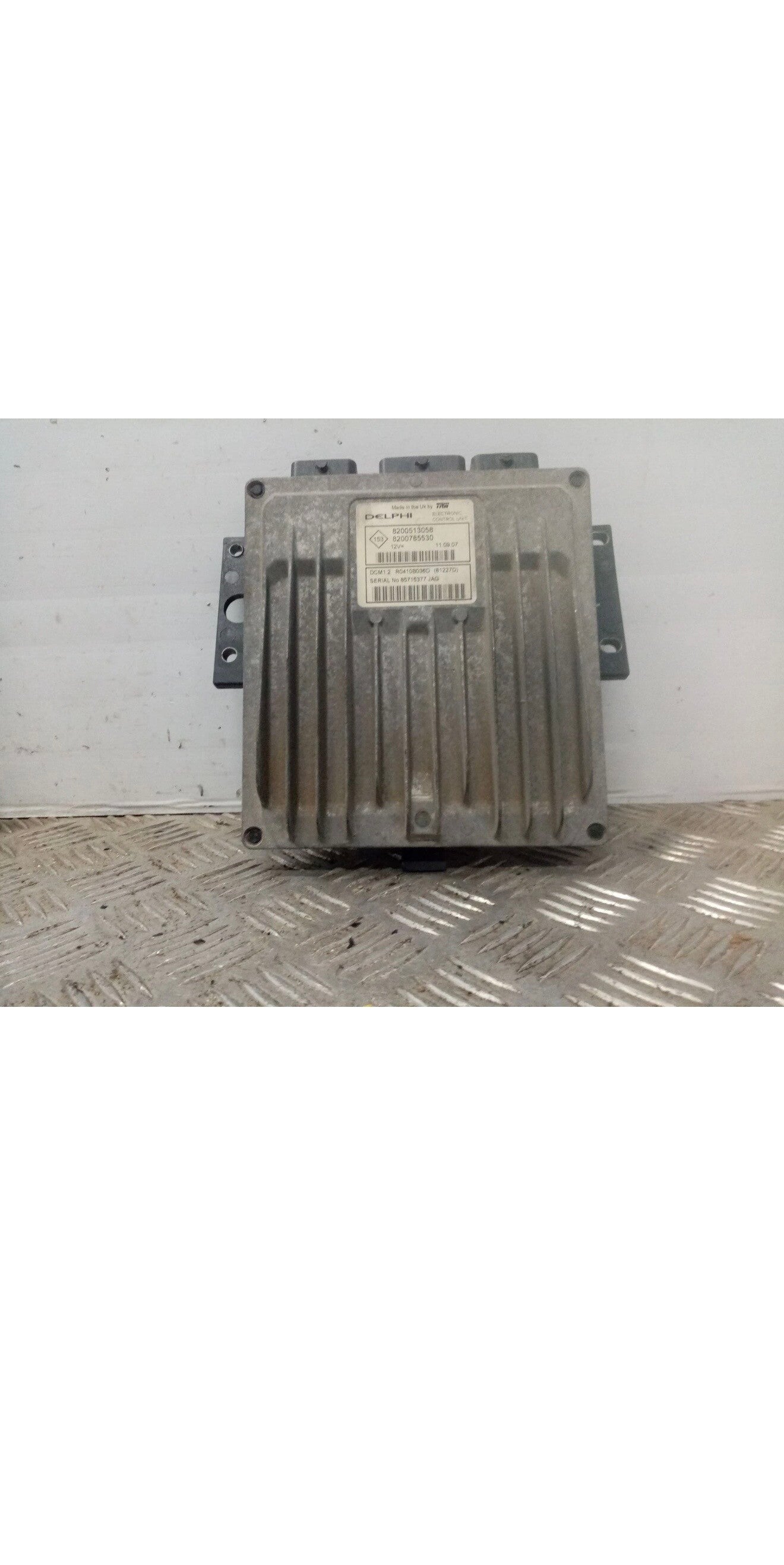 CALCULATEUR MOTEUR ECU  POUR RENAULT KANGOO F/KC0 1.5 DCI