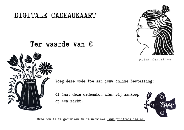 cadeaubon digitaal €40